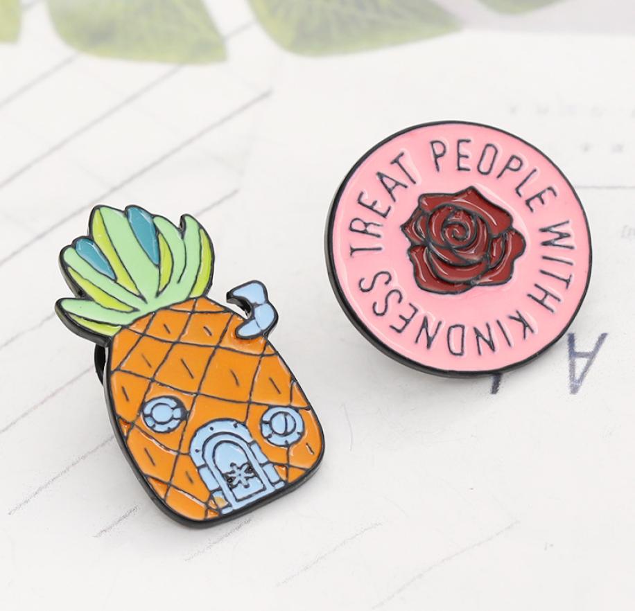 Pineapple Combination Home Rose Personality Creative Brooch Cartoon Pins Special Tide Enamel New Lapel Denim Badge C38092796
Pineapple Combination Home Rose Personality Creative Brooch Cartoon Pins Special Tide Enamel New Lapel Denim Badge C38092796