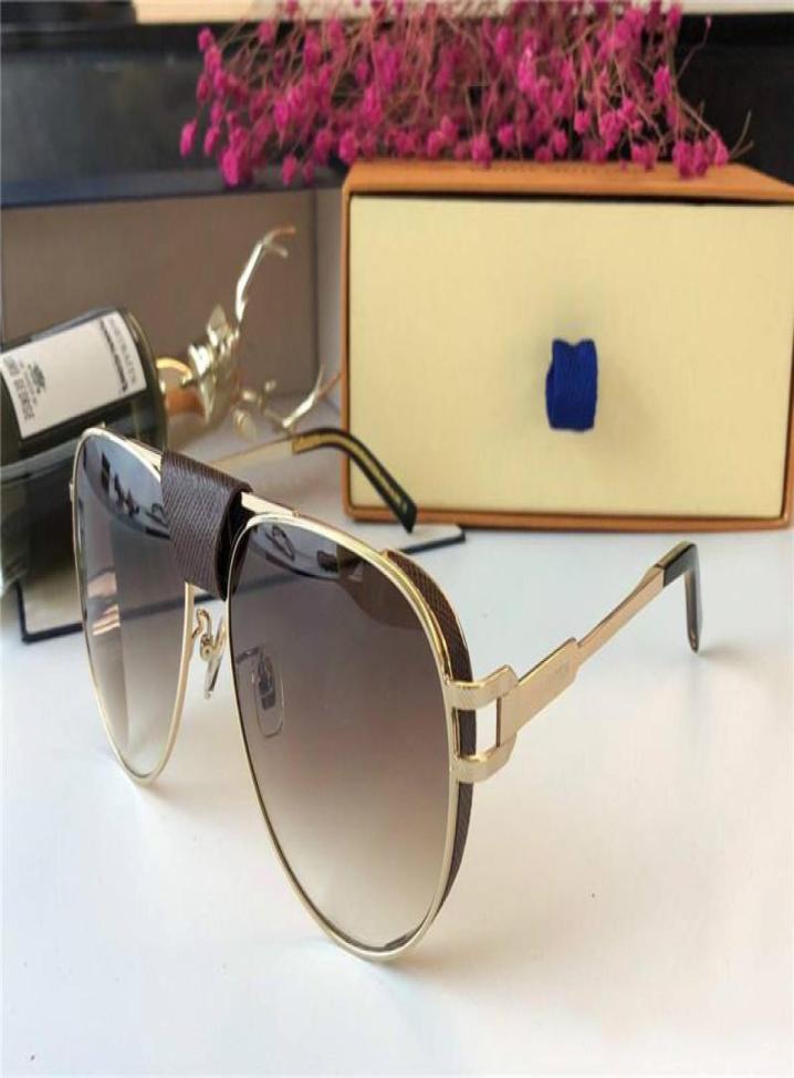 LuxuryVintage GoldBrown Pilot Sunglasses oculos de sol mens luxury designer sun glasses Shades New with box2895544
LuxuryVintage GoldBrown Pilot Sunglasses oculos de sol mens luxury designer sun glasses Shades New with box2895544