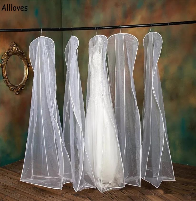 Other Bridal Accessories Transparent Tulle Wedding Bridal Dress Dust Cover with Sidezipper for Home Clothing Wardrobe Gown Storag1300306
Other Bridal Accessories Transparent Tulle Wedding Bridal Dress Dust Cover with Sidezipper for Home Clothing Wardrobe Gown Storag1300306