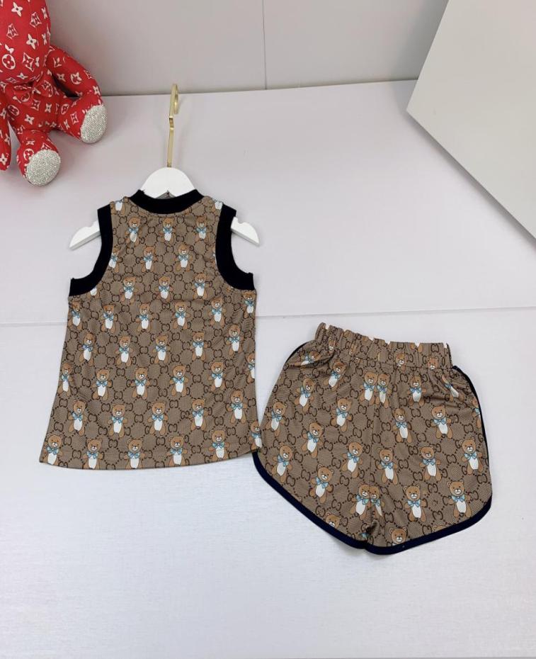 designer kids sleeveless vest shorts Tie dyeing sets childrens suit brand girls clothing cotton size 110160 Classic graffiti bea9402533, Brown
designer kids sleeveless vest shorts Tie dyeing sets childrens suit brand girls clothing cotton size 110160 Classic graffiti bea9402533, Brown