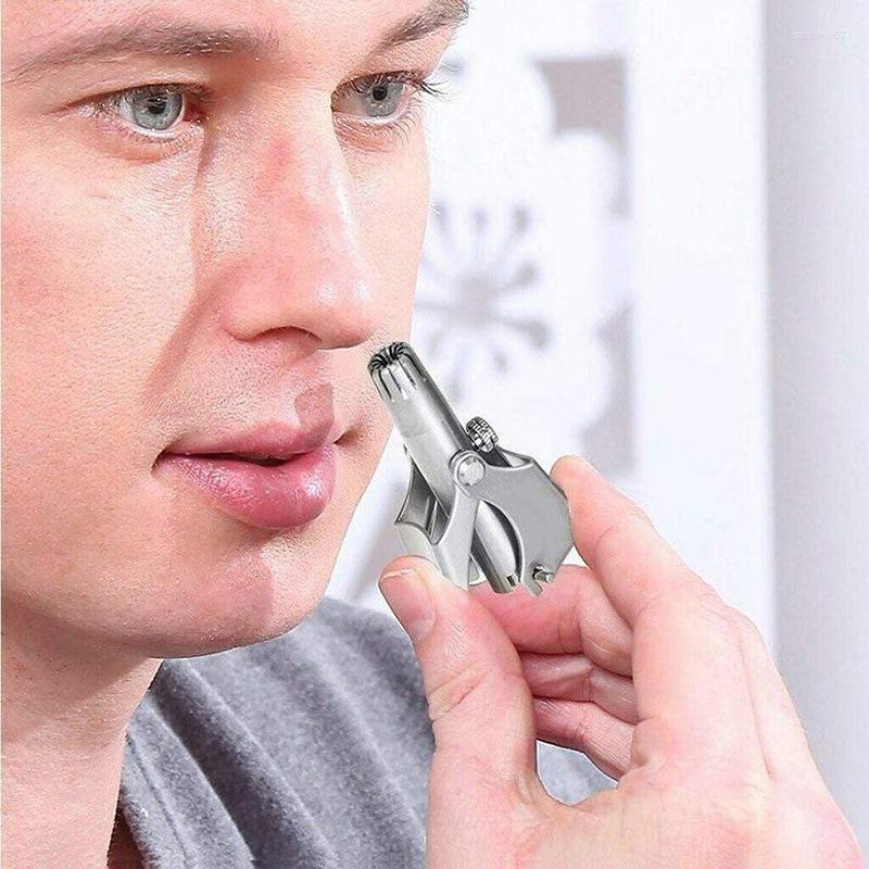Makeup Brushes Men's Nose Hair Trimmer Stainless Steel Manual Suitable For Razor Washable Portable
Makeup Brushes Men's Nose Hair Trimmer Stainless Steel Manual Suitable For Razor Washable Portable