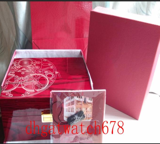Top Quality PP Nautilus Watch Original Box Papers Card Wood Gift Boxes Handbag 2016CM For Aquanaut 5711 5712 5990 5980 Watches6965197
Top Quality PP Nautilus Watch Original Box Papers Card Wood Gift Boxes Handbag 2016CM For Aquanaut 5711 5712 5990 5980 Watches6965197