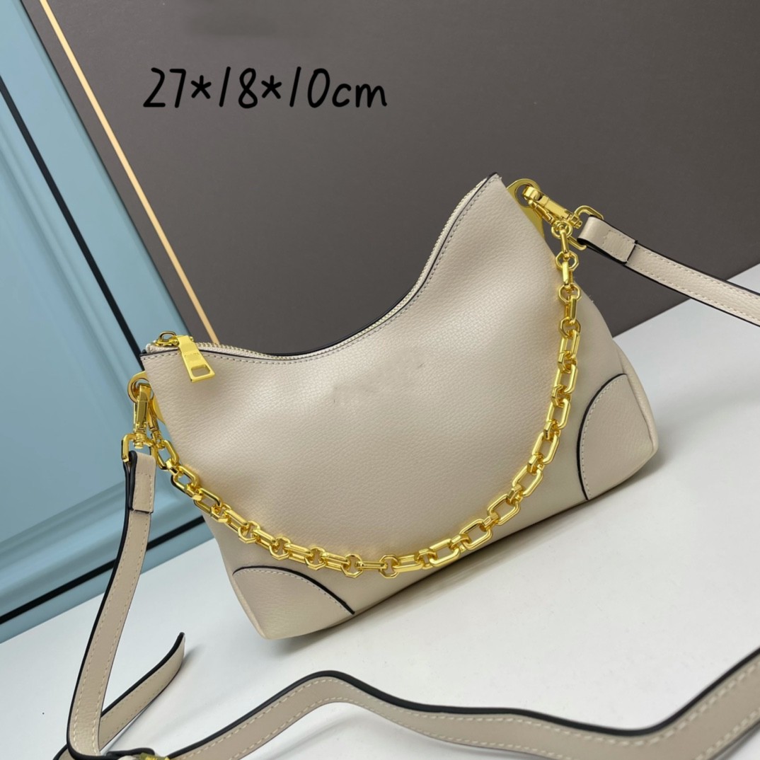 7A Genuine Leather Top Luxury designers woman shoulder bag Stylish classic crossbody bags High-End chain bag Parda bag, White
7A Genuine Leather Top Luxury designers woman shoulder bag Stylish classic crossbody bags High-End chain bag Parda bag, White