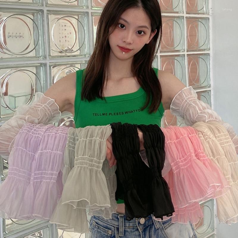 Knee Pads Summer Breathable Long Fingerless Gloves Women Vintage Tulle Lace Sleeve Bowknot Flare Sunscreen Drop, Black
Knee Pads Summer Breathable Long Fingerless Gloves Women Vintage Tulle Lace Sleeve Bowknot Flare Sunscreen Drop, Black
