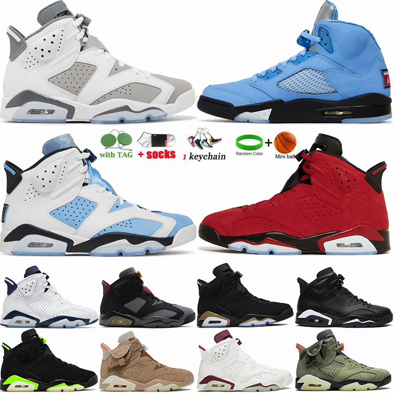 6 6S Basketball Shoes Toro Bravo Georgetown Cool Grey UNC Home Red Oreo Tech Midnight Navy British Khaki Electric Green Mens Sport Sneaker Man Designer Trainer
6 6S Basketball Shoes Toro Bravo Georgetown Cool Grey UNC Home Red Oreo Tech Midnight Navy British Khaki Electric Green Mens Sport Sneaker Man Designer Trainer