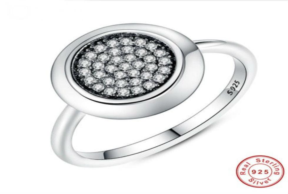 whole new Real 925 Sterling Silver Signature Pave Round Ring with Clear Cubic Zirconia Anniversary Jewelry for Women with logo4805851
whole new Real 925 Sterling Silver Signature Pave Round Ring with Clear Cubic Zirconia Anniversary Jewelry for Women with logo4805851