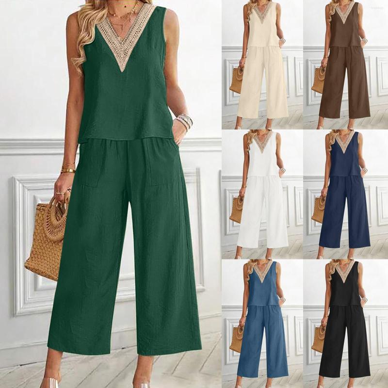 Women's Tracksuits Women's Solid Loose Cotton And Linen Suit V Neck Vest Tank Party Dress Wedding Guest Suits Women Ski Gear, Blue
Women's Tracksuits Women's Solid Loose Cotton And Linen Suit V Neck Vest Tank Party Dress Wedding Guest Suits Women Ski Gear, Blue