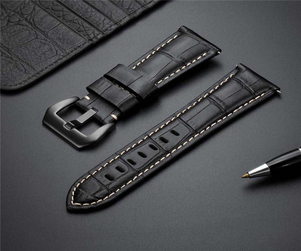Watch Bands Bamboo Pattern Genuine Leather Watchbands Accessories Stainless Steel Buckle High Quality Replacement Watches Straps3819233
Watch Bands Bamboo Pattern Genuine Leather Watchbands Accessories Stainless Steel Buckle High Quality Replacement Watches Straps3819233