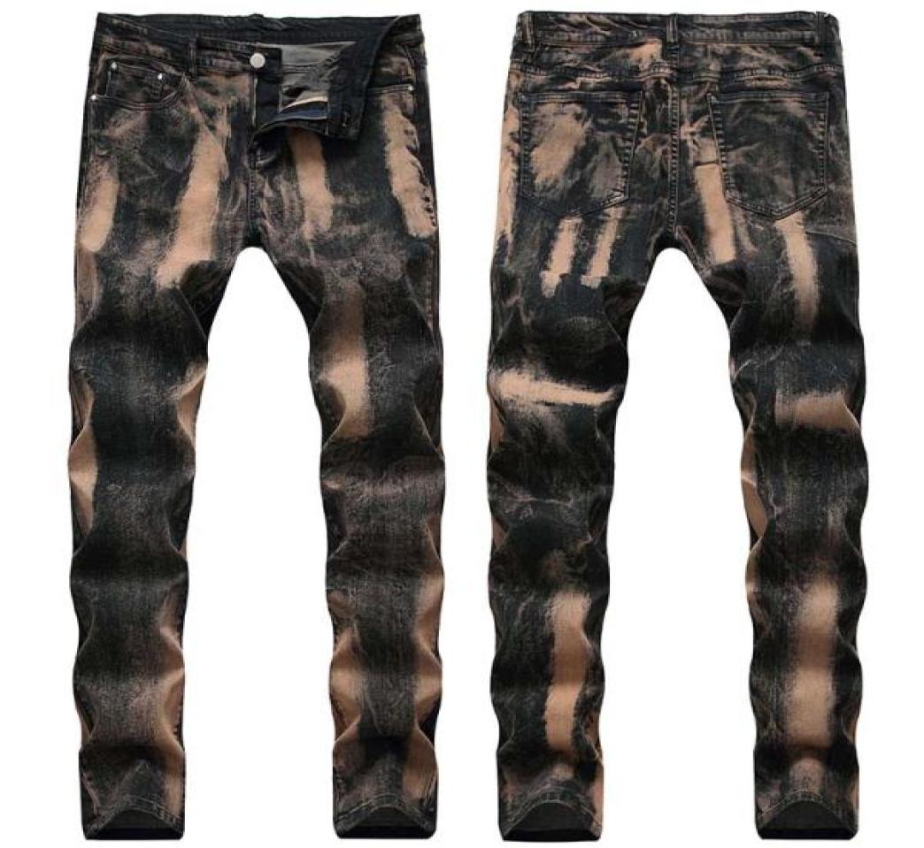 Men Casual jeans Two Colors jeans Painted denim pant Washed Middle Waist high quality1890513, Beige
Men Casual jeans Two Colors jeans Painted denim pant Washed Middle Waist high quality1890513, Beige