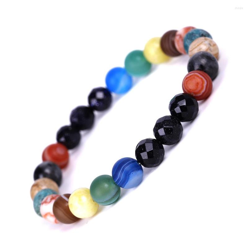 Charm Bracelets Yoga Balance Chakra Galaxy Solar System Beads Lovers Eight Planets Natural Stone Bracelet For Women Men Jewelry
Charm Bracelets Yoga Balance Chakra Galaxy Solar System Beads Lovers Eight Planets Natural Stone Bracelet For Women Men Jewelry