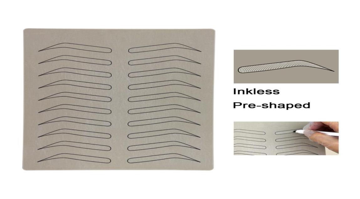 10pcslot No pigment Eyebrow Tattoo Practice Fake Practice Skin For Microblading pen pmu tattoo skin with eyebrow shape for begain9316833
10pcslot No pigment Eyebrow Tattoo Practice Fake Practice Skin For Microblading pen pmu tattoo skin with eyebrow shape for begain9316833