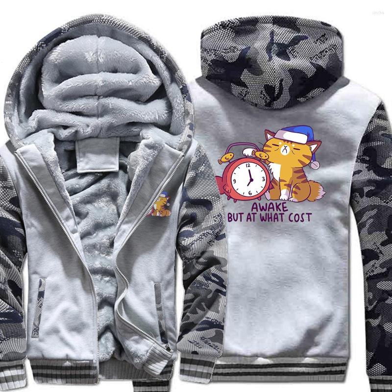Men's Jackets Awake But At What Cost Printing Mens Hoodies Loose Zipper Tracksuit Pocket Zip Up Jacket Fleece Winter Windproof Warm Men, Z13-dark blue
Men's Jackets Awake But At What Cost Printing Mens Hoodies Loose Zipper Tracksuit Pocket Zip Up Jacket Fleece Winter Windproof Warm Men, Z13-dark blue