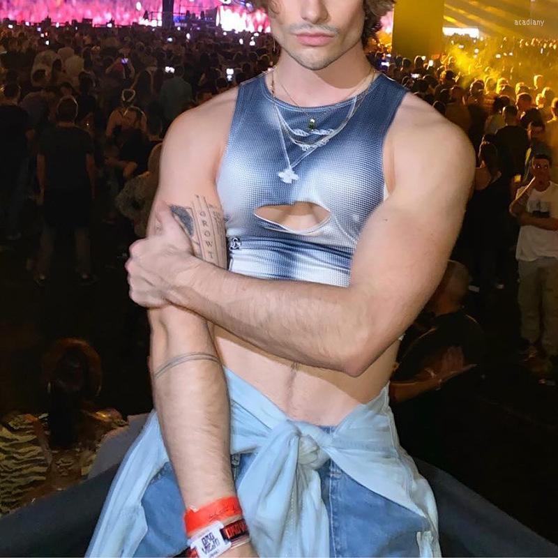 Men' Tank Tops Sexy Mens Elastic Slim Vest Nightclub Sleeveless Straps Fashion Pattern Printing Streetwear Camisole Men Y2K Clothing, 01 blue
Men' Tank Tops Sexy Mens Elastic Slim Vest Nightclub Sleeveless Straps Fashion Pattern Printing Streetwear Camisole Men Y2K Clothing, 01 blue