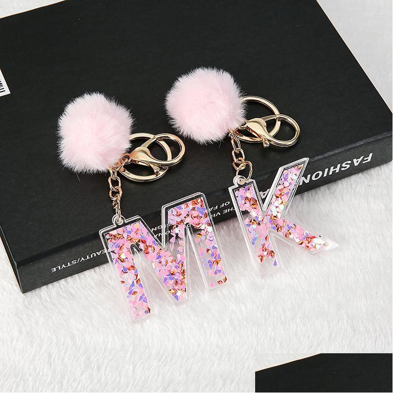 Keychains Lanyards 1Pc Women Letter 26 Glitter Hollowedout English Alphabet Keyring Handbag Crafts With Puffer Ball Drop Delivery Dhh0Z
Keychains Lanyards 1Pc Women Letter 26 Glitter Hollowedout English Alphabet Keyring Handbag Crafts With Puffer Ball Drop Delivery Dhh0Z