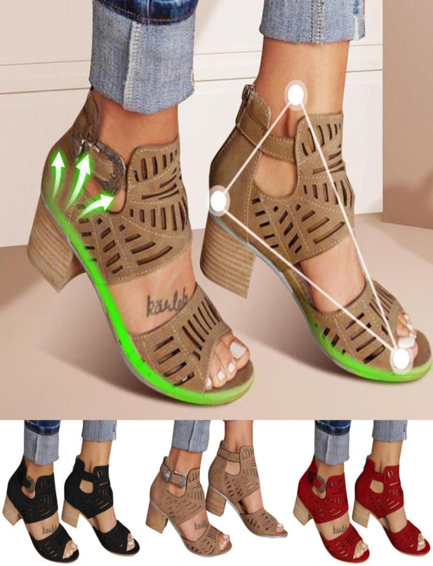 Summer Women Ladies Fashion Peep Toe High Heel Solid Buckle Casual Shoes Sandals Comfortable Plarform Sandalias Mujer 20203795033, Red
Summer Women Ladies Fashion Peep Toe High Heel Solid Buckle Casual Shoes Sandals Comfortable Plarform Sandalias Mujer 20203795033, Red