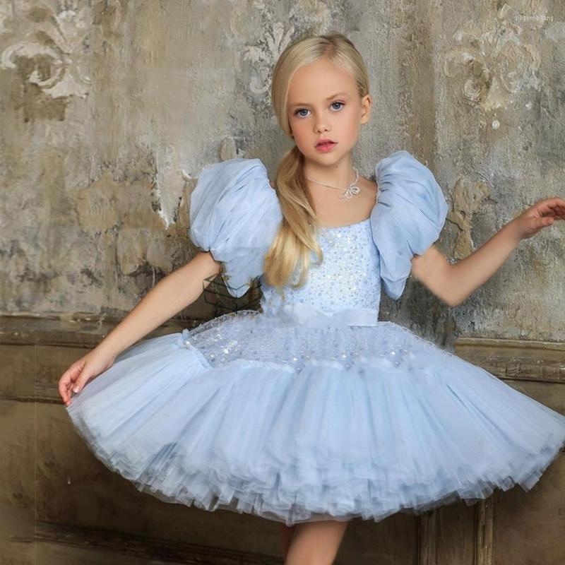 Girl Dresses Handmade White Glitter Sequins Flower Girls Dress Layers Tulle Birthday Party Gown Christmas Year Gift 1-14Years, Green
Girl Dresses Handmade White Glitter Sequins Flower Girls Dress Layers Tulle Birthday Party Gown Christmas Year Gift 1-14Years, Green