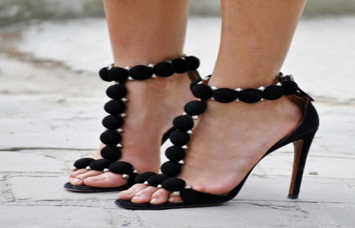 Fashion Tbar High Heels Women039s Sandals Open Toe Sexy Summer Rihanna Party Shoes Pom Pom Buttoned Straps Studded Su7319145, Pink
Fashion Tbar High Heels Women039s Sandals Open Toe Sexy Summer Rihanna Party Shoes Pom Pom Buttoned Straps Studded Su7319145, Pink