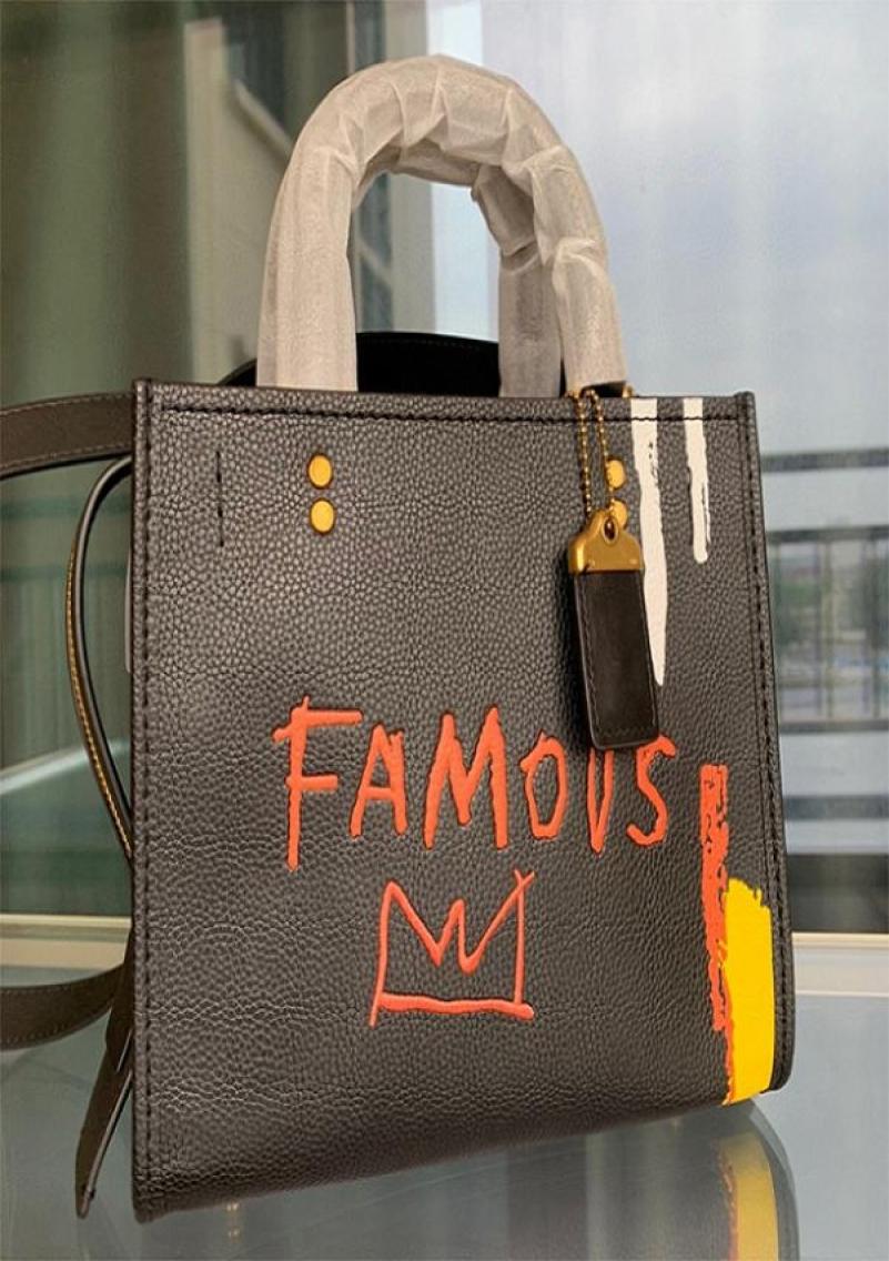 Women Bags 2021 new Rogue 25 cm graffiti tote bag 1941 series single shoulder purse senior feeling restoring ancient ways cowhide 4424562, Black
Women Bags 2021 new Rogue 25 cm graffiti tote bag 1941 series single shoulder purse senior feeling restoring ancient ways cowhide 4424562, Black