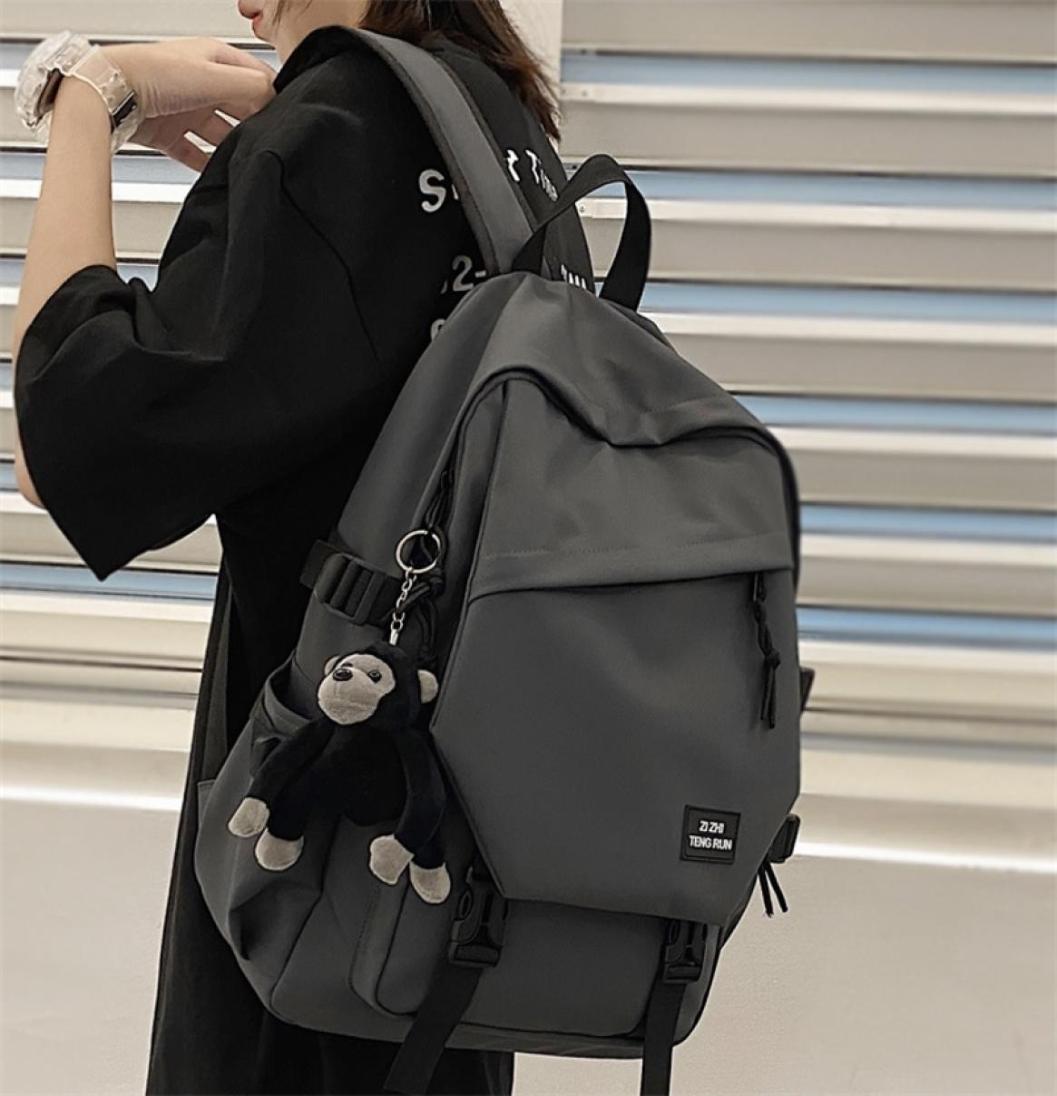 DCIMOR Large capacity waterproof Oxford cloth Women backpack Multiple pocket unisex Travel bag School bag for senior students 21037344464, Black
DCIMOR Large capacity waterproof Oxford cloth Women backpack Multiple pocket unisex Travel bag School bag for senior students 21037344464, Black