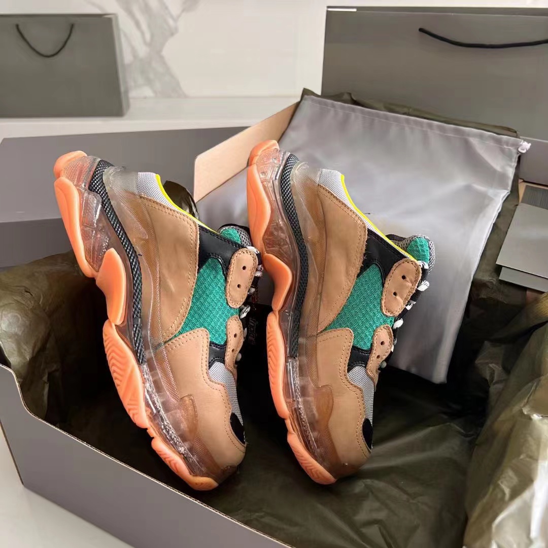 2023 Top triple-s 17FW paris men women Casual Shoes light blue pastels black grey white pink orange multi-color luxury mens dad designer 35-46, 10
2023 Top triple-s 17FW paris men women Casual Shoes light blue pastels black grey white pink orange multi-color luxury mens dad designer 35-46, 10