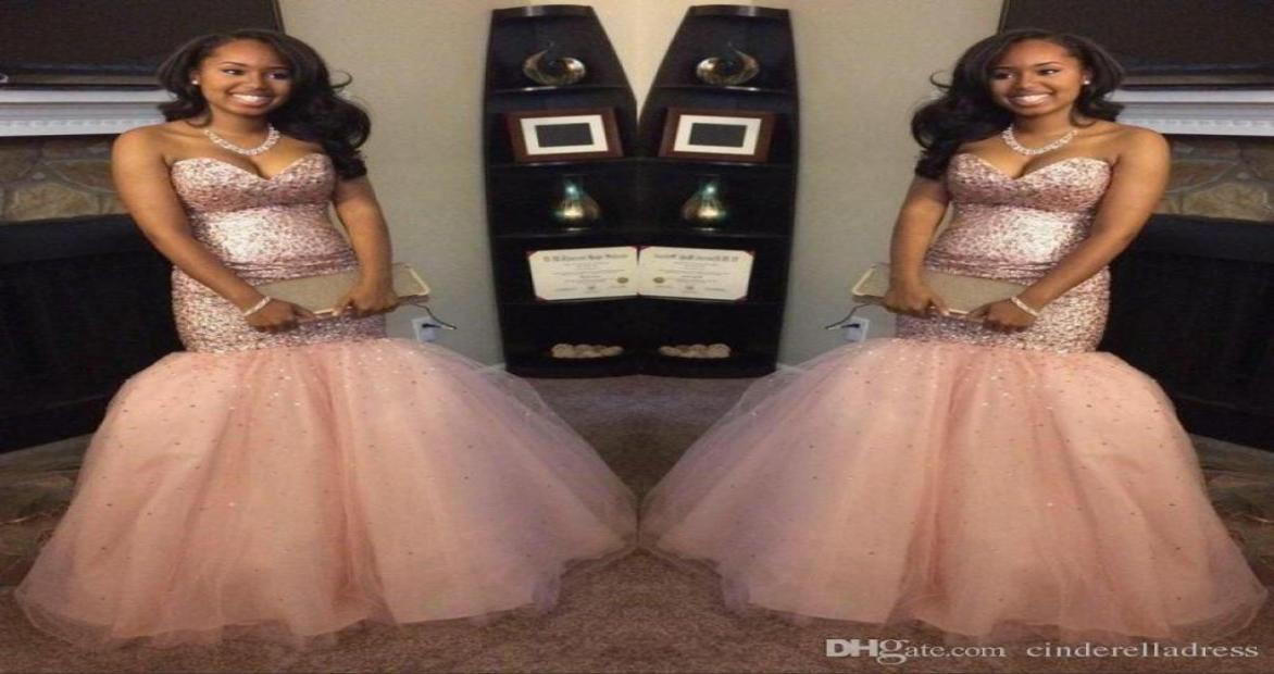 Sparkling Rose Gold Sequins Long Mermaid Prom Dresses Sweetheart Lace Up Soft Tulle Plus Size Sexy Evening Gowns cocktail dress6721010, White
Sparkling Rose Gold Sequins Long Mermaid Prom Dresses Sweetheart Lace Up Soft Tulle Plus Size Sexy Evening Gowns cocktail dress6721010, White
