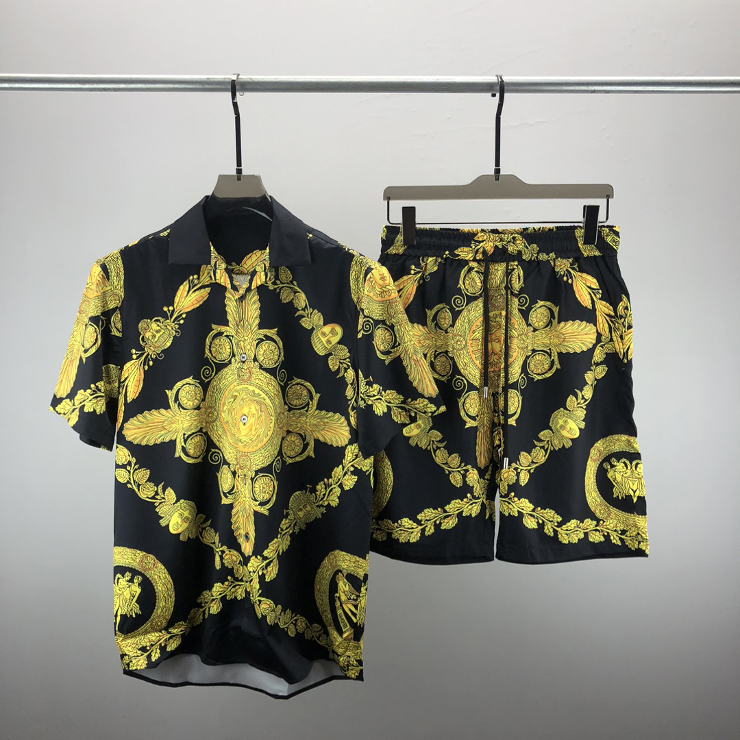 Fashion Mens Womens Summer Tracksuits Sport Suits Casual Classic Letter Pattern Print Men's Short Sleeve Shorts Men Tops Boys Tees Colors Clothing#83
Fashion Mens Womens Summer Tracksuits Sport Suits Casual Classic Letter Pattern Print Men's Short Sleeve Shorts Men Tops Boys Tees Colors Clothing#83