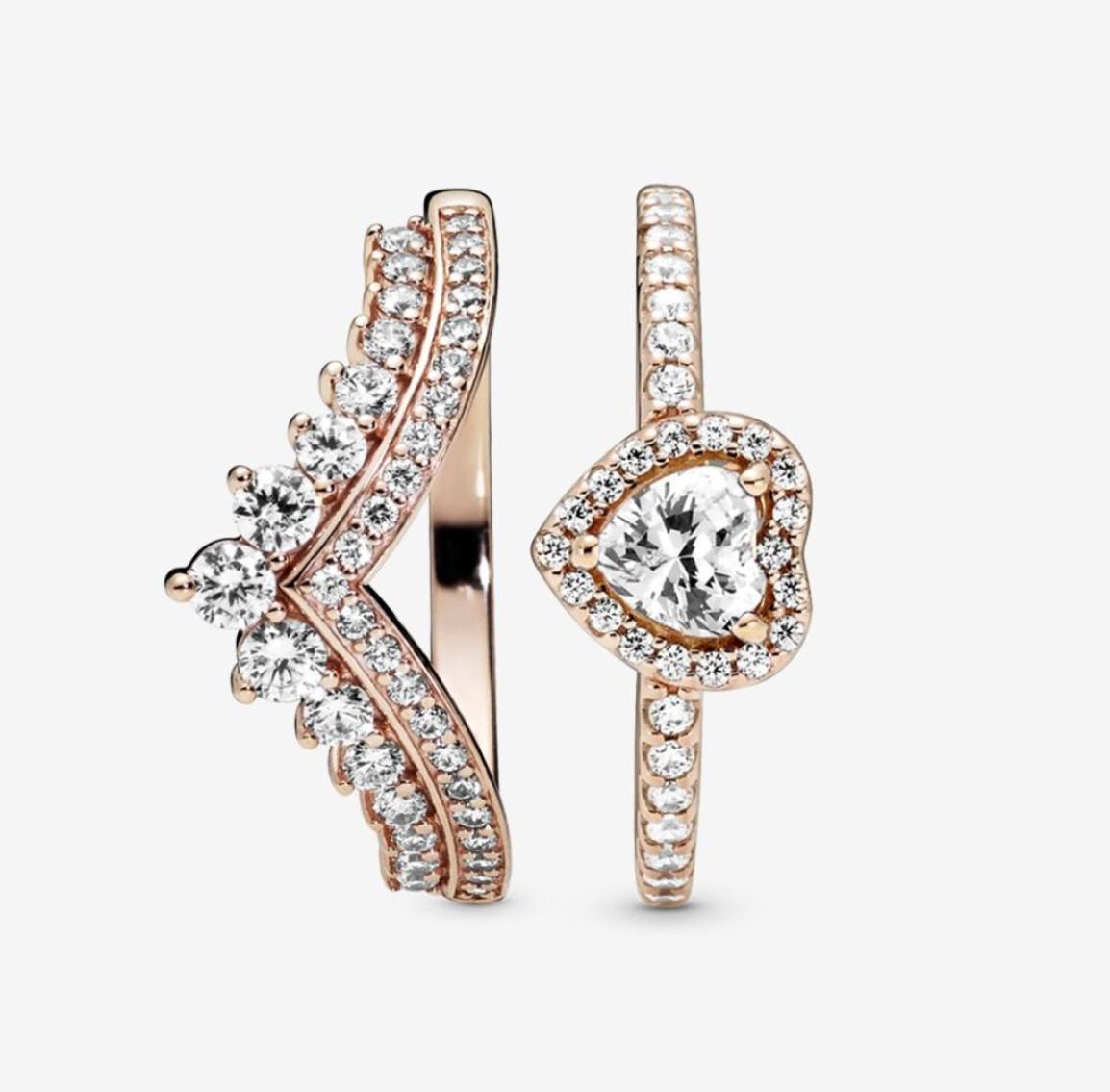100 925 Sterling Silver Heart of Rose Princess Wishbone Stacking Ring Set For Women Wedding Rings Fashion Jewelry Accessories4363372
100 925 Sterling Silver Heart of Rose Princess Wishbone Stacking Ring Set For Women Wedding Rings Fashion Jewelry Accessories4363372