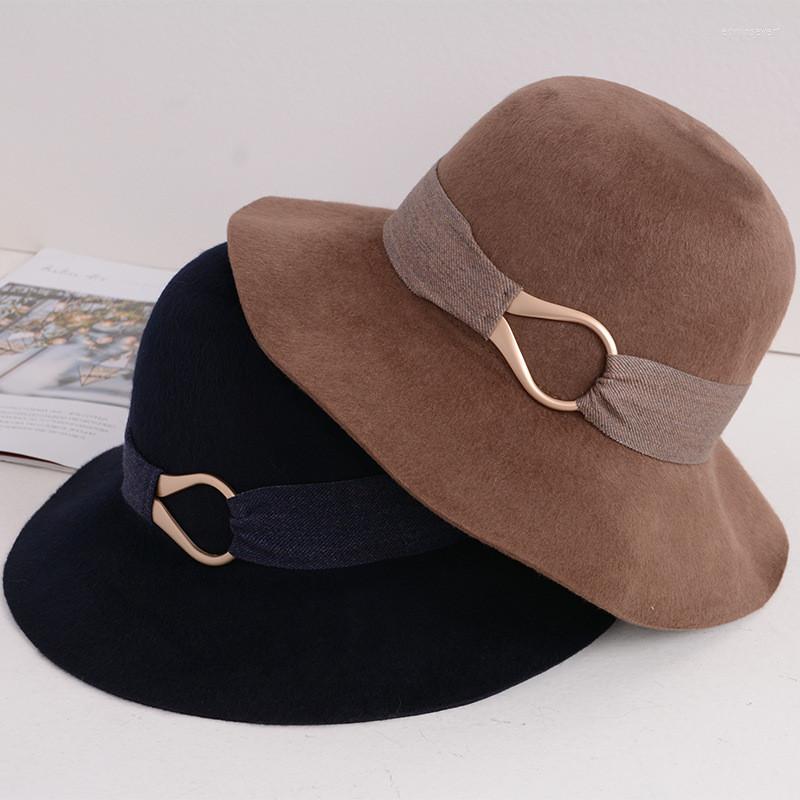 Wide Brim Hats 202309-HQ-FW010298 Drop Chic Winter Warm Brushed Wool Felt Holiday DOME Leisure Lady Sun Cap Women Hat, Khaki
Wide Brim Hats 202309-HQ-FW010298 Drop Chic Winter Warm Brushed Wool Felt Holiday DOME Leisure Lady Sun Cap Women Hat, Khaki