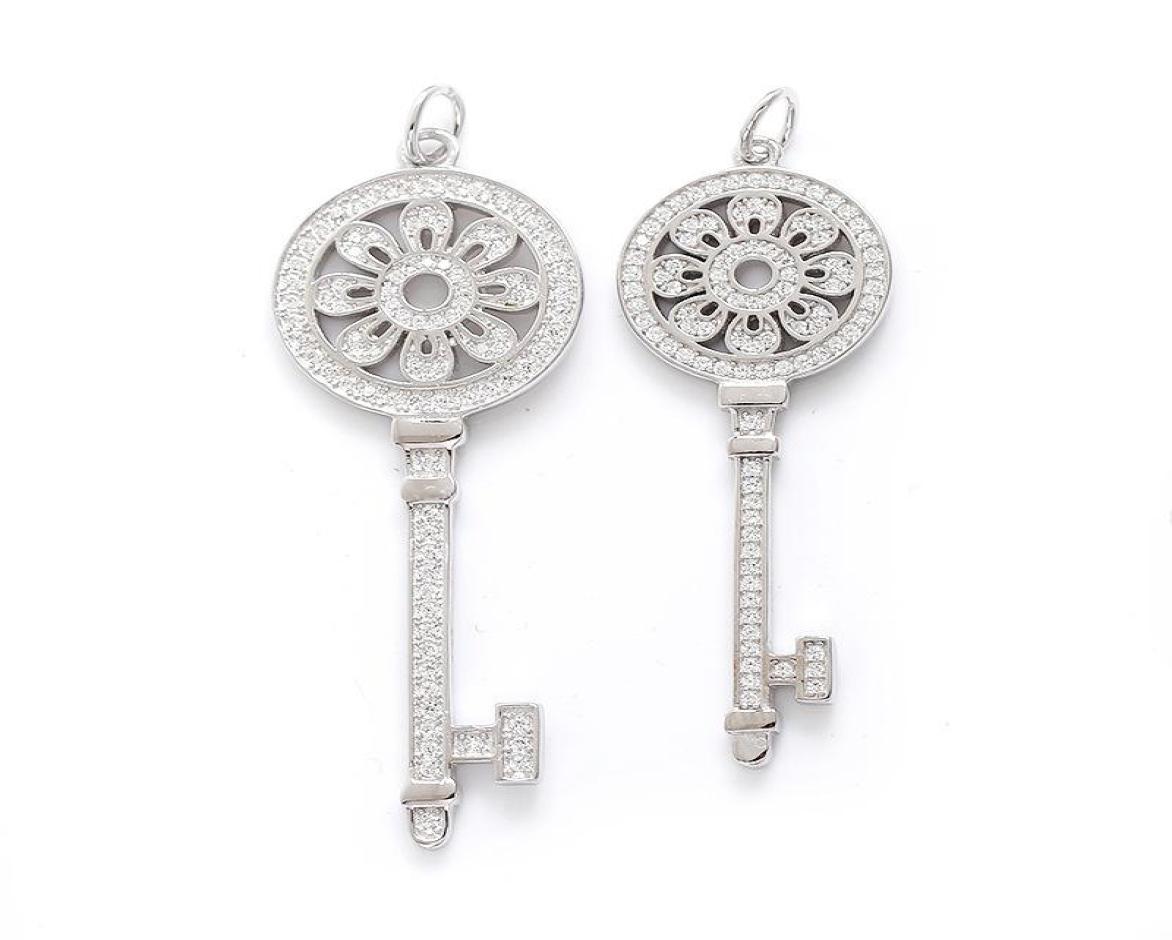 Fashion S925 Sterling Keys Petals Key Pendant Necklace with Diamonds 100 925 Silver Necklaces Valentines gift for women4879242
Fashion S925 Sterling Keys Petals Key Pendant Necklace with Diamonds 100 925 Silver Necklaces Valentines gift for women4879242