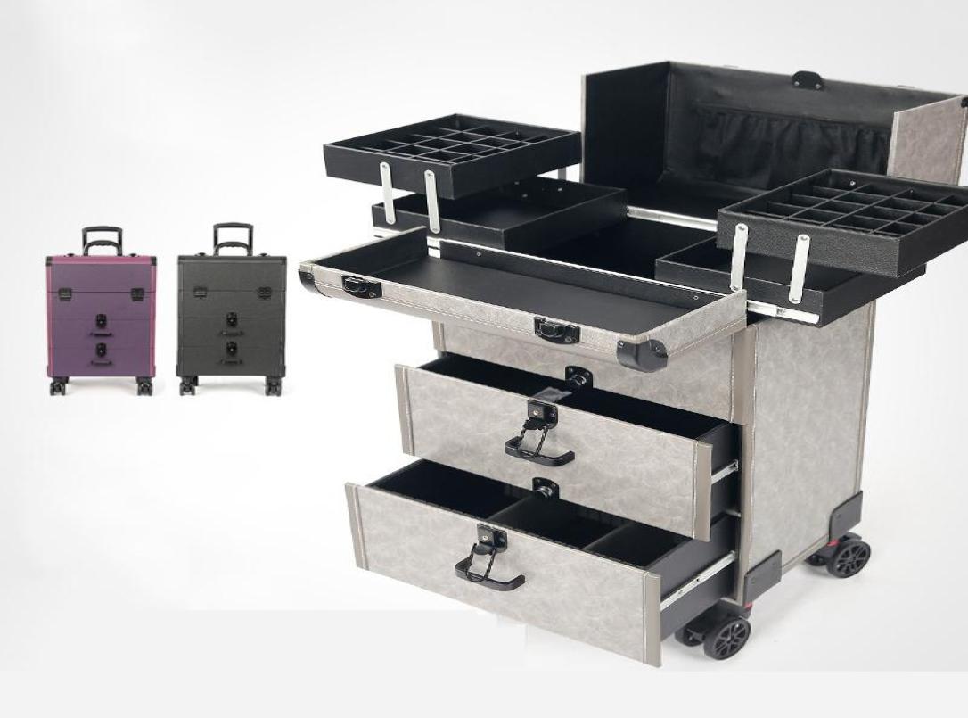 Suitcases Highend Beauty Tattoo Toolbox Luggage Special Universal Wheel Wearresistant Multilayer Trolley Cosmetic Case For Nail 4190625
Suitcases Highend Beauty Tattoo Toolbox Luggage Special Universal Wheel Wearresistant Multilayer Trolley Cosmetic Case For Nail 4190625