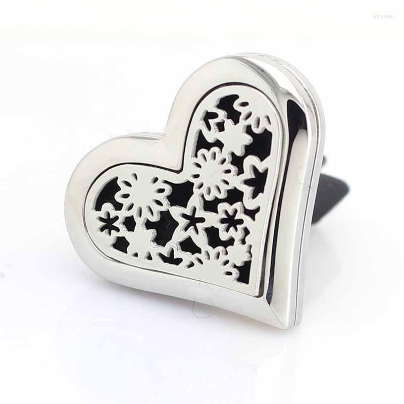 Pendant Necklaces Design Stainless Steel Heart Shape Car Essential Oil Diffuser Perfume Locket
Pendant Necklaces Design Stainless Steel Heart Shape Car Essential Oil Diffuser Perfume Locket