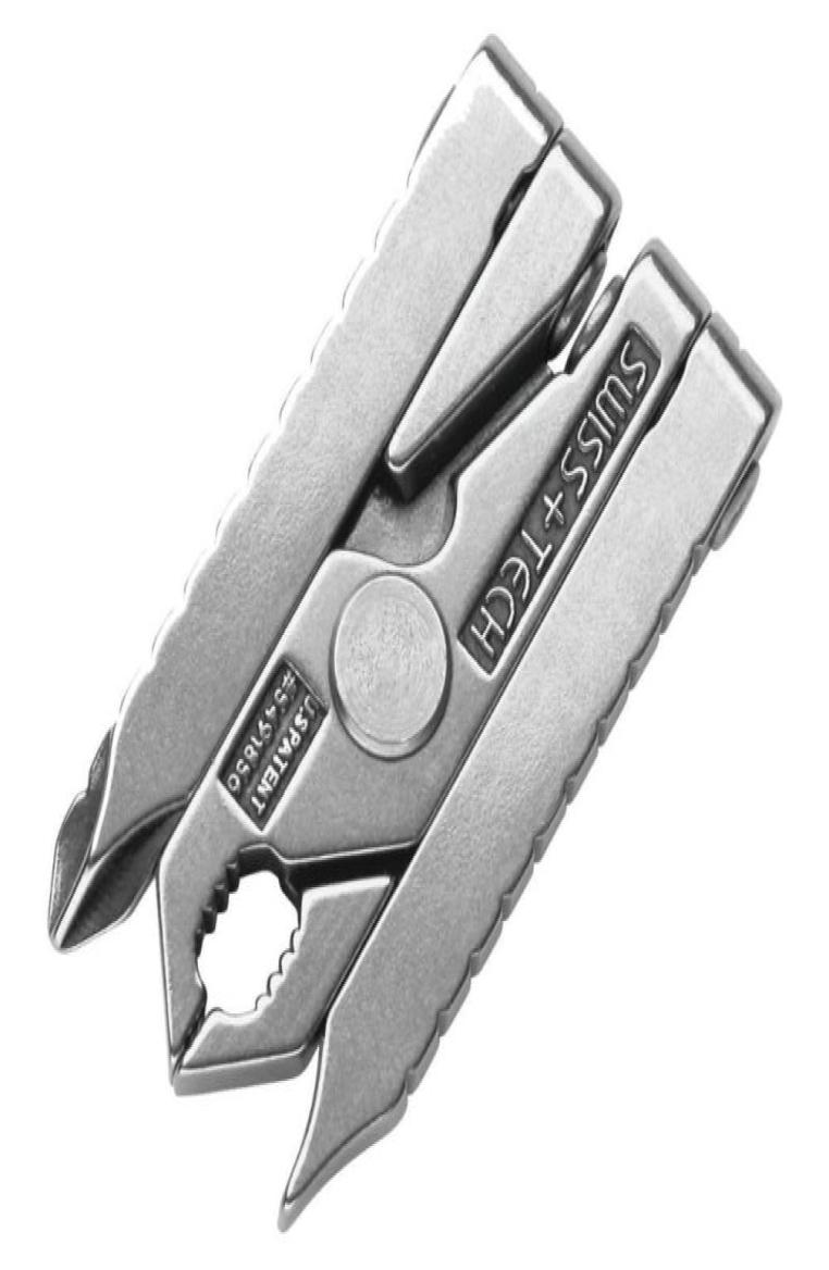 Swiss Tech 6 In 1 Multi Function Outdoor Tool Clamp Mini Pliers Portable Folding Tool Equipment Pocket Camping Gear Kits7019405
Swiss Tech 6 In 1 Multi Function Outdoor Tool Clamp Mini Pliers Portable Folding Tool Equipment Pocket Camping Gear Kits7019405