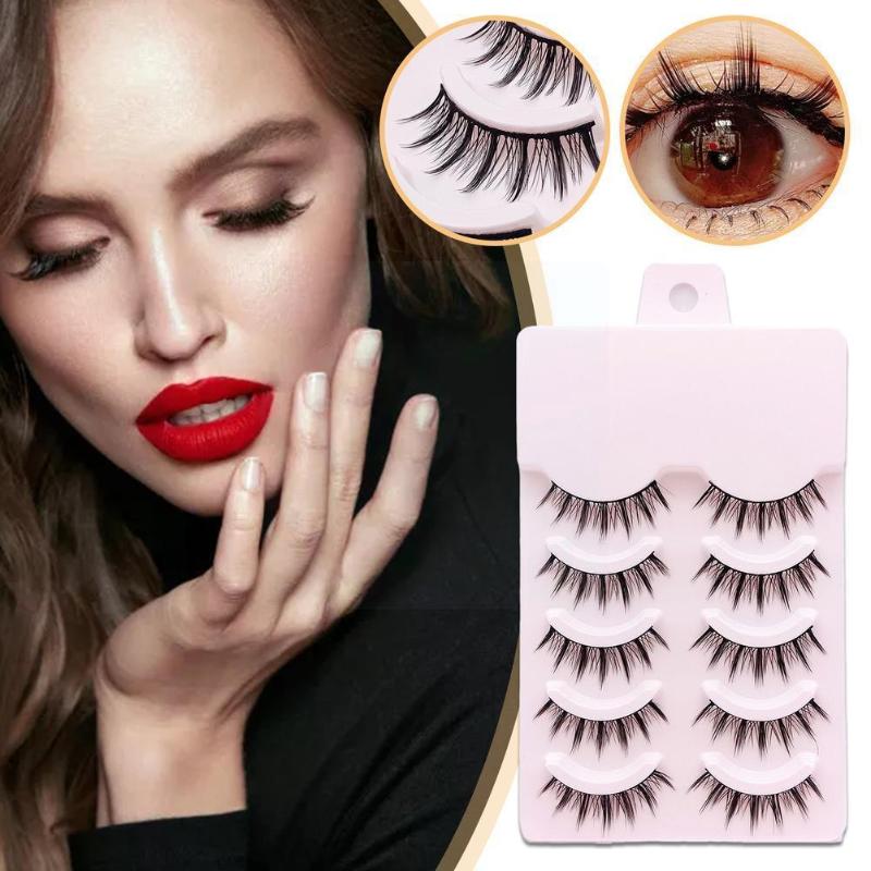False Eyelashes Pairs Little Devil Cosplay Lash Extension Japanese Makeup Daily Eye Fairy Tool Lolita 3D B Z1P5False
False Eyelashes Pairs Little Devil Cosplay Lash Extension Japanese Makeup Daily Eye Fairy Tool Lolita 3D B Z1P5False