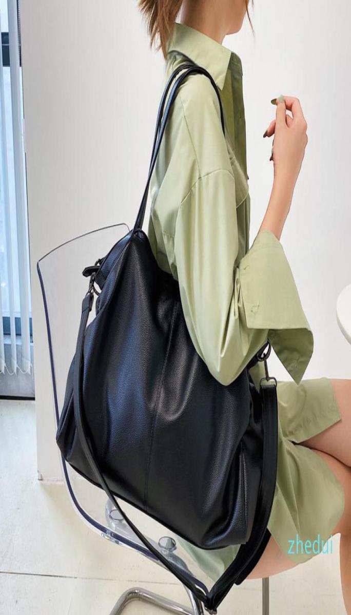 Evening Bags Big Black Shoulder For Women Large Hobo Shopper Bag Solid Color Quality Soft Leather Crossbody Handbag Lady Travel To6102362
Evening Bags Big Black Shoulder For Women Large Hobo Shopper Bag Solid Color Quality Soft Leather Crossbody Handbag Lady Travel To6102362