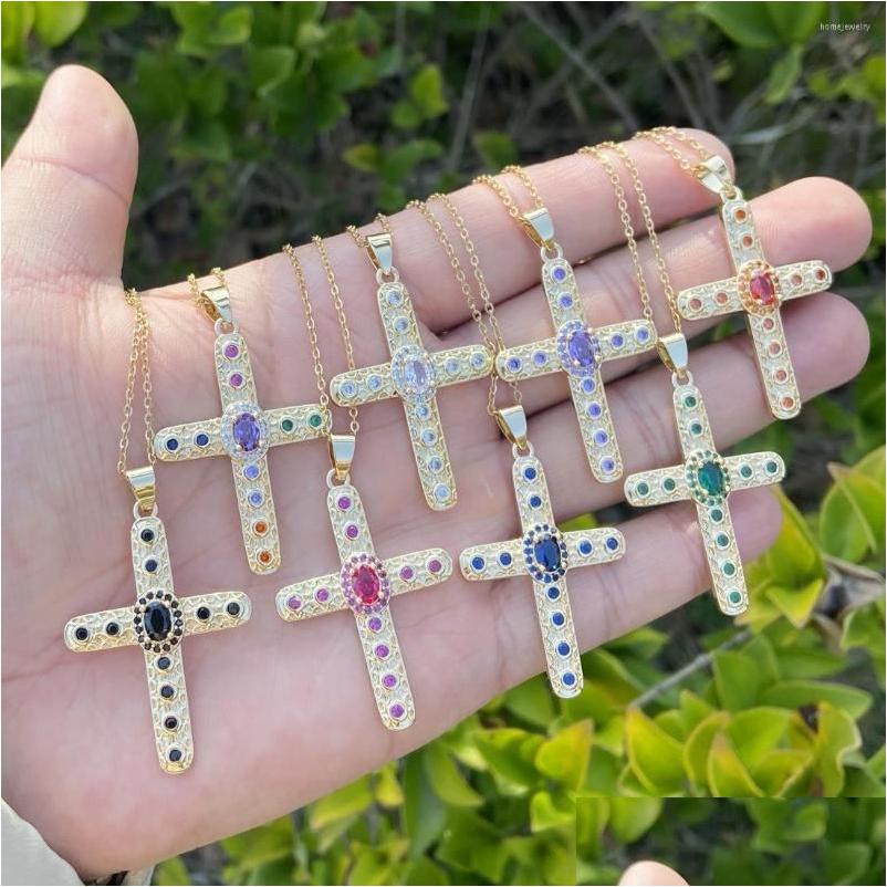Chokers Choker Vintage Big Black Bling Zircon Stone Cross Pendant Necklace Long Chain Women Female Virgin Mary Statement Jewelry Col Dh4El
Chokers Choker Vintage Big Black Bling Zircon Stone Cross Pendant Necklace Long Chain Women Female Virgin Mary Statement Jewelry Col Dh4El