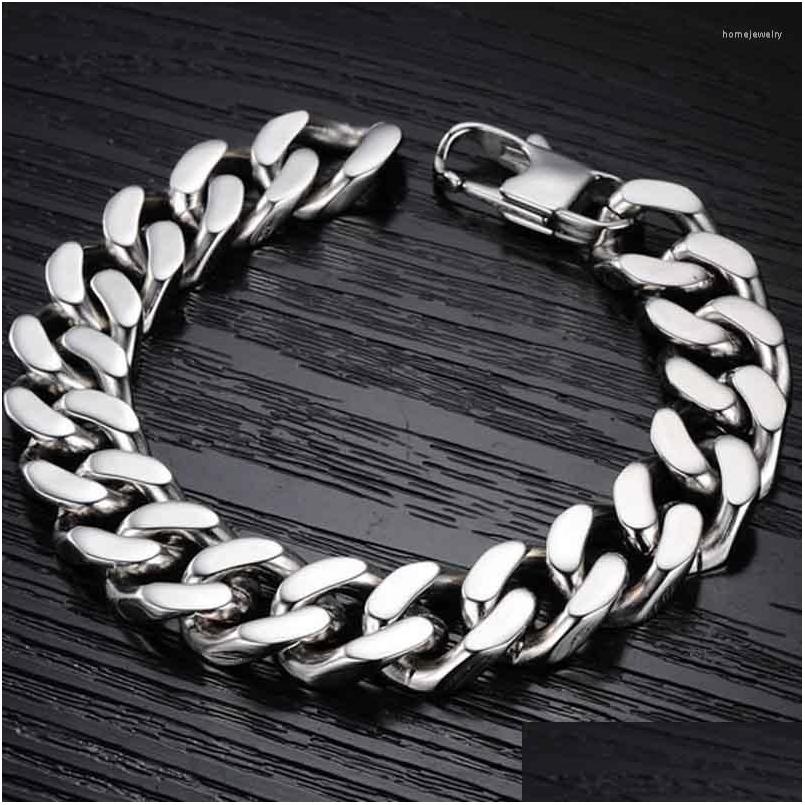 Chain Link Bracelets 10Mm/12Mm/14Mm Stainless Steel Hip Hop Womens Mens Miami Curb Cuban Rapper Bangle Jewelry Drop Shop Delivery Dhhuj
Chain Link Bracelets 10Mm/12Mm/14Mm Stainless Steel Hip Hop Womens Mens Miami Curb Cuban Rapper Bangle Jewelry Drop Shop Delivery Dhhuj