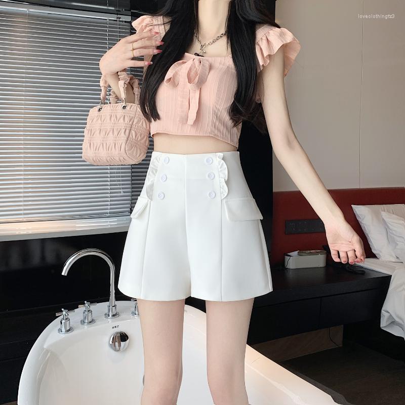 Women's Shorts Korean Fashion Casual Summer For Women Loose Wide Leg Pantalon Femme White High Waist Short Pants Female Q273
Women's Shorts Korean Fashion Casual Summer For Women Loose Wide Leg Pantalon Femme White High Waist Short Pants Female Q273