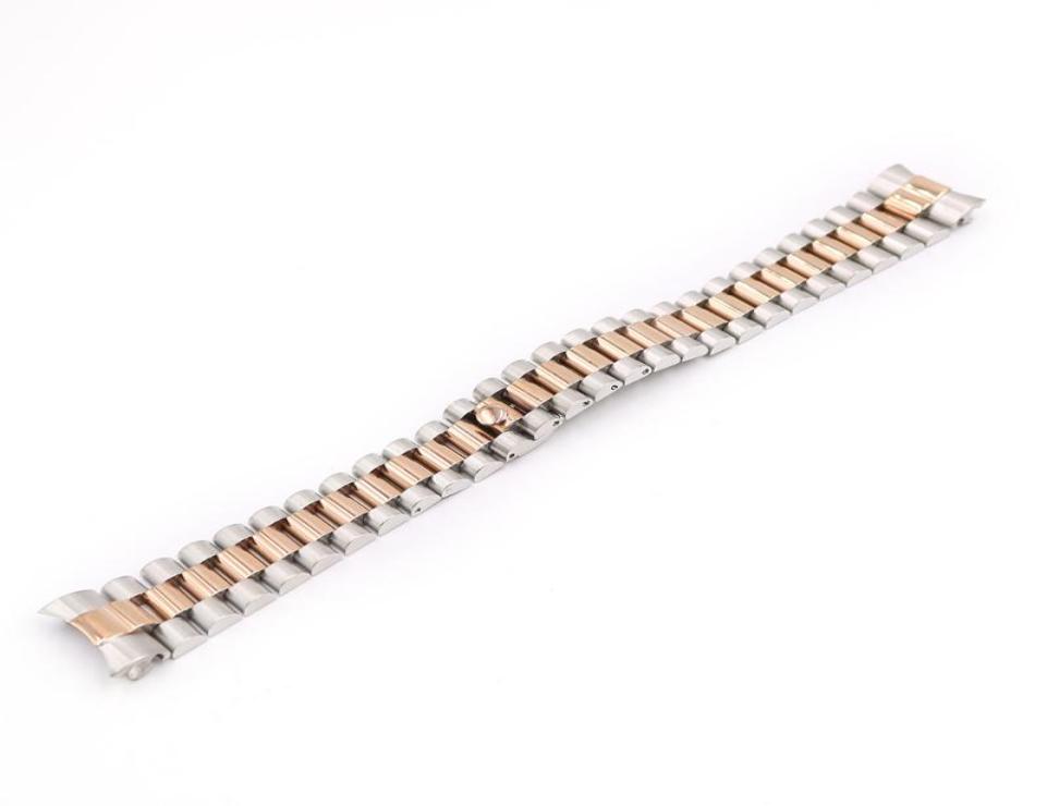 Watch Bands Rolamy 21mm 316L Stainless Steel Solid Curved End Screw Links Replacement Wrist Band Bracelet Strap For President5275803
Watch Bands Rolamy 21mm 316L Stainless Steel Solid Curved End Screw Links Replacement Wrist Band Bracelet Strap For President5275803