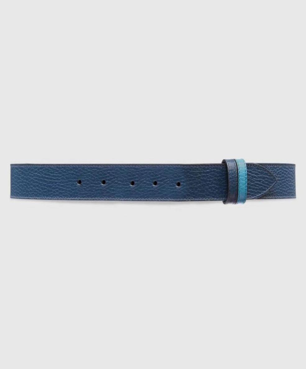 10A Reversible blue genuine leather silver buckle belt belts for men highest quality new women belt with green box 643847 712633290, Black
10A Reversible blue genuine leather silver buckle belt belts for men highest quality new women belt with green box 643847 712633290, Black