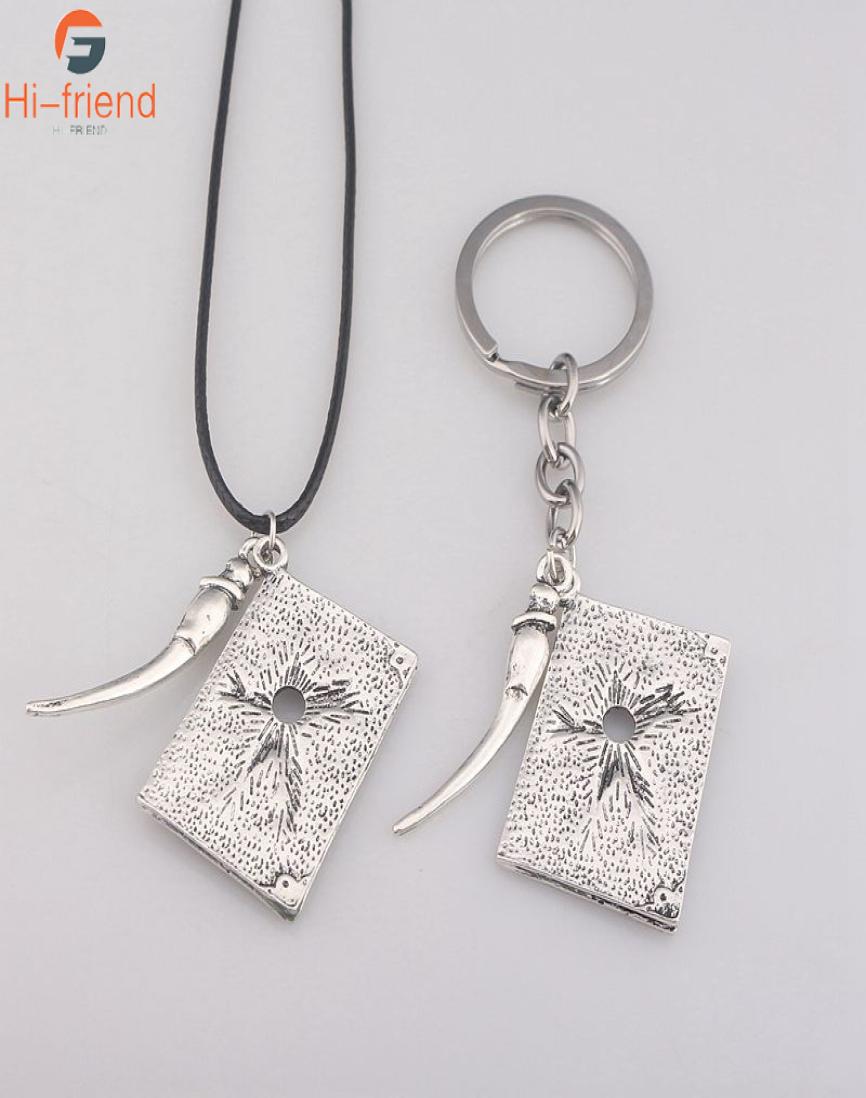 SC Movie Horcrux Pendant Keychain Basilisk Fang and Tom Riddle Diary Key Chain With Teeth Metal Pendant Accessories Gift5898220
SC Movie Horcrux Pendant Keychain Basilisk Fang and Tom Riddle Diary Key Chain With Teeth Metal Pendant Accessories Gift5898220