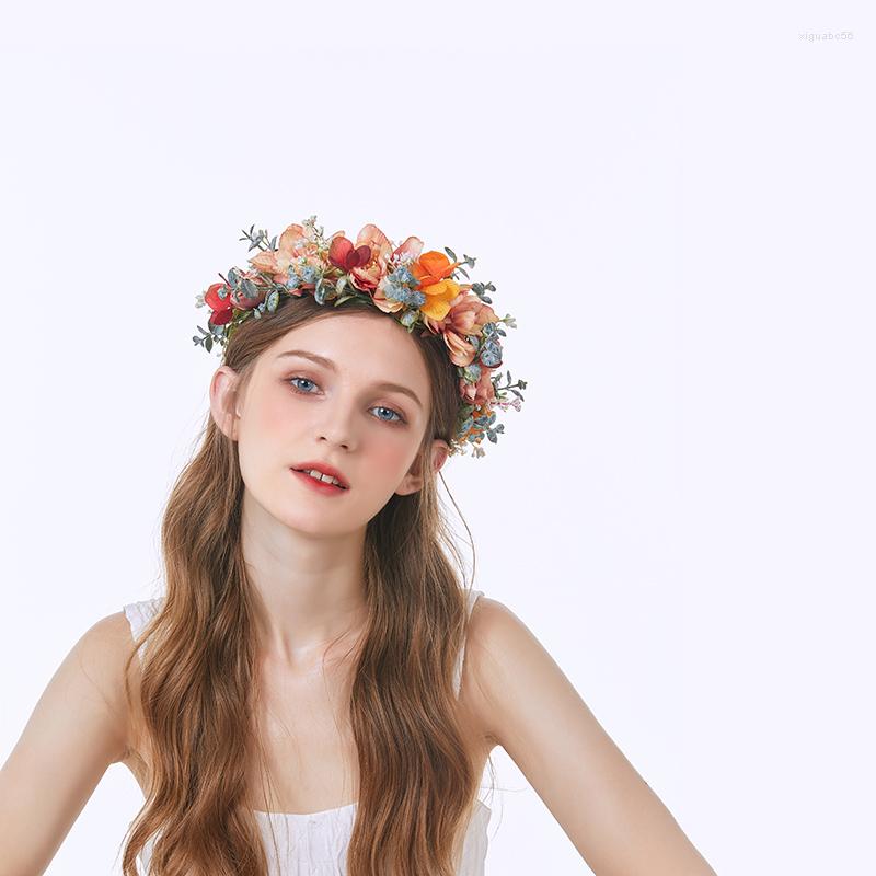 Headpieces For Women And Girls Bride Flowers Hair Accessories Wedding Parties Spring Wreaths
Headpieces For Women And Girls Bride Flowers Hair Accessories Wedding Parties Spring Wreaths