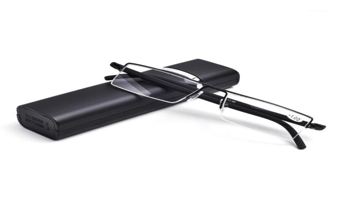 Sunglasses Rolipop TR90 Reading Glasses Men Half Rim Women Diopter Unbreakable Magnifier Eyewear Alloy4186488
Sunglasses Rolipop TR90 Reading Glasses Men Half Rim Women Diopter Unbreakable Magnifier Eyewear Alloy4186488