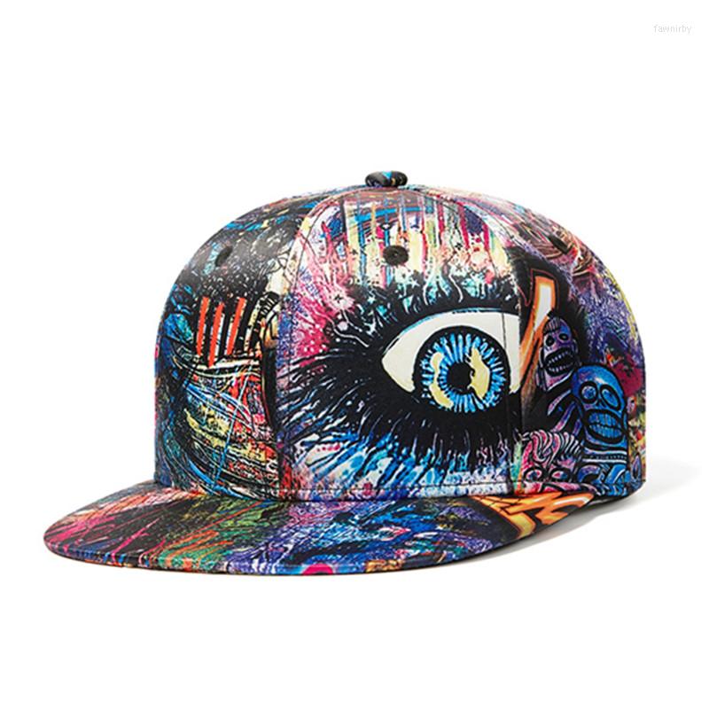 Ball Caps Design Snapback 2023 Summer Hip Hop Street Cap For Men Women Sport Outdoor Casquette Hat Graffiti Eye Colourful High Quality, Picture shown
Ball Caps Design Snapback 2023 Summer Hip Hop Street Cap For Men Women Sport Outdoor Casquette Hat Graffiti Eye Colourful High Quality, Picture shown