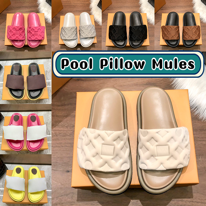 Pool Pillow Flat Comfort Slippers Embossed Mules Designer Slides Womens sliders Summer nylon Cool Slide luxury Slipper Sandals printed Fashion mens beach sandal, 04-beige
Pool Pillow Flat Comfort Slippers Embossed Mules Designer Slides Womens sliders Summer nylon Cool Slide luxury Slipper Sandals printed Fashion mens beach sandal, 04-beige