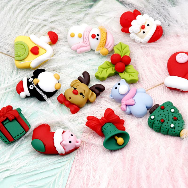Nail Art Decorations Resin Christmas Decoration 5Pcs Santa Claus Elk Snow Man Design Cute Charms Oversize Festival Manicure Accessories NB#0
Nail Art Decorations Resin Christmas Decoration 5Pcs Santa Claus Elk Snow Man Design Cute Charms Oversize Festival Manicure Accessories NB#0