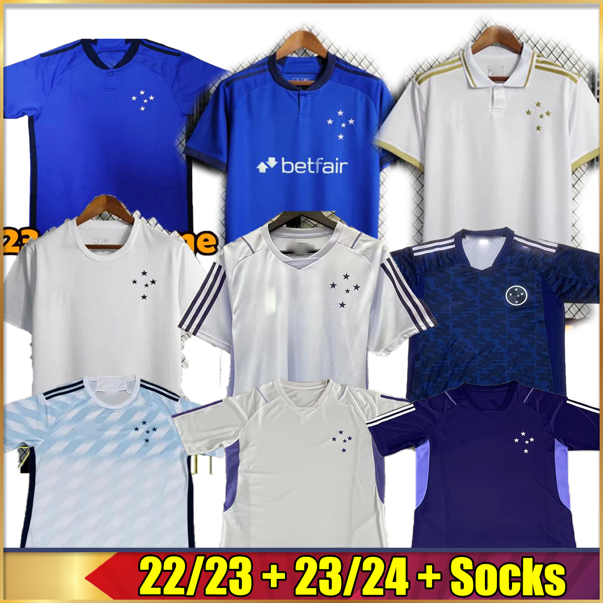 22/23/24 Cruzeiro Esporte Clube soccer jerseys fans player version 2023 2024 Home Away GIOVANNI EDU BRUNO JOSE ADRIANO football jersey Camiseta de Futbol, 03
22/23/24 Cruzeiro Esporte Clube soccer jerseys fans player version 2023 2024 Home Away GIOVANNI EDU BRUNO JOSE ADRIANO football jersey Camiseta de Futbol, 03
