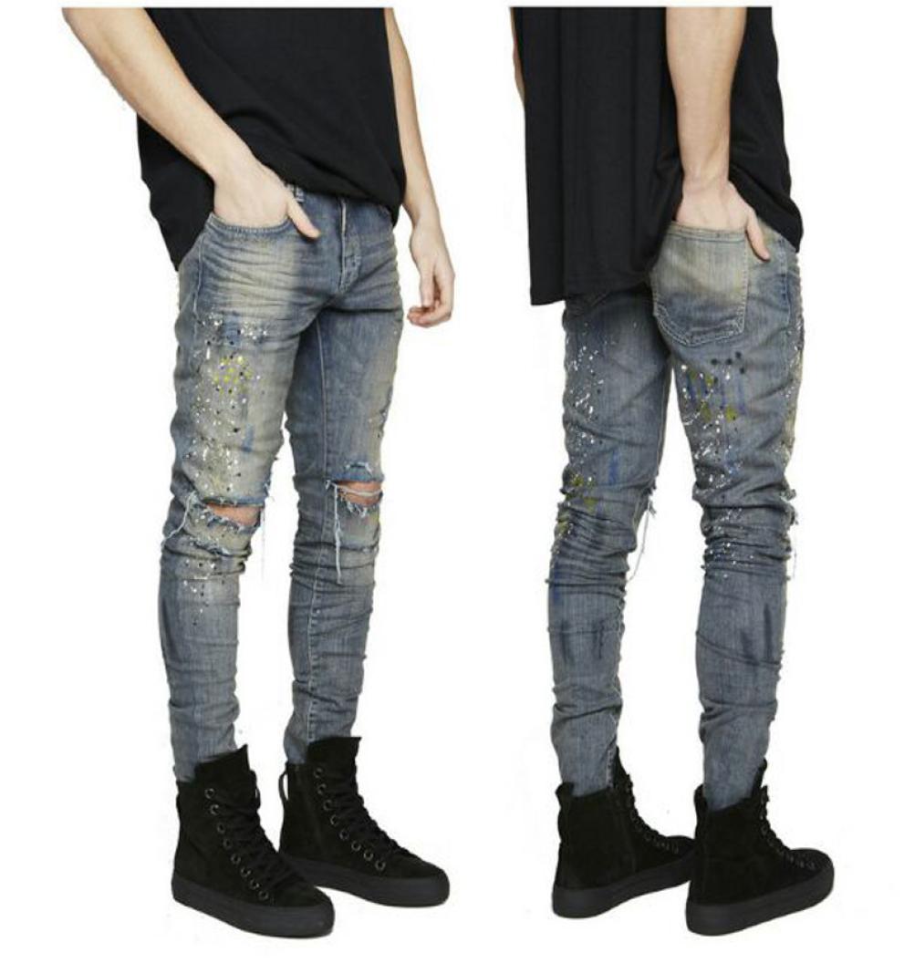 Mens Fashion Strech Ripped Biker Jeans Skinny Distressed Distrressed Hip Hop Streetwear Blue Pants Jeans 20206956190, Silver
Mens Fashion Strech Ripped Biker Jeans Skinny Distressed Distrressed Hip Hop Streetwear Blue Pants Jeans 20206956190, Silver
