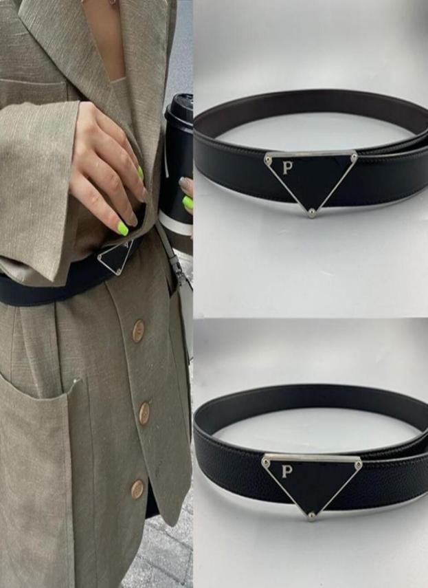 Fashion Belts Genuine Leather Men Women Designers Inverted Triangle Buckle Popular Jeans Girdle Coat Luxury Brand Waist Belt Dress2248907, Black
Fashion Belts Genuine Leather Men Women Designers Inverted Triangle Buckle Popular Jeans Girdle Coat Luxury Brand Waist Belt Dress2248907, Black