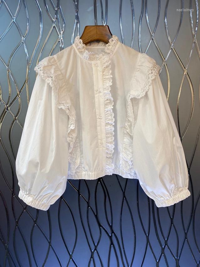Women' Blouses 2023 Women Fashion Bubble Long Sleeve Sexy Casual Lace Short Loose Top Shirt 0225
Women' Blouses 2023 Women Fashion Bubble Long Sleeve Sexy Casual Lace Short Loose Top Shirt 0225
