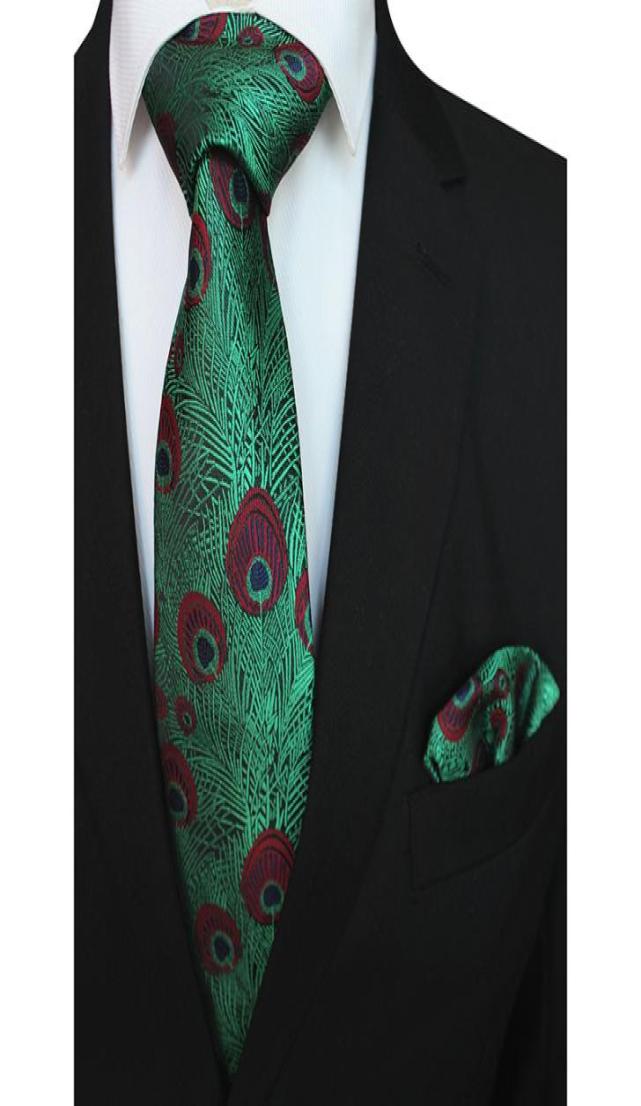 Tie RBOCOTT Peacock Feathers Pattern Necktie With Handkerchief Set For Men Men039s 8cm Pocket Square Red Blue Green For Wedding6311597
Tie RBOCOTT Peacock Feathers Pattern Necktie With Handkerchief Set For Men Men039s 8cm Pocket Square Red Blue Green For Wedding6311597